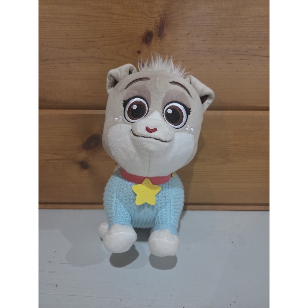 Disney Store Junior's Puppy Dog Pals KEIA 9" Plush Stuffed Animal in Sweater D21